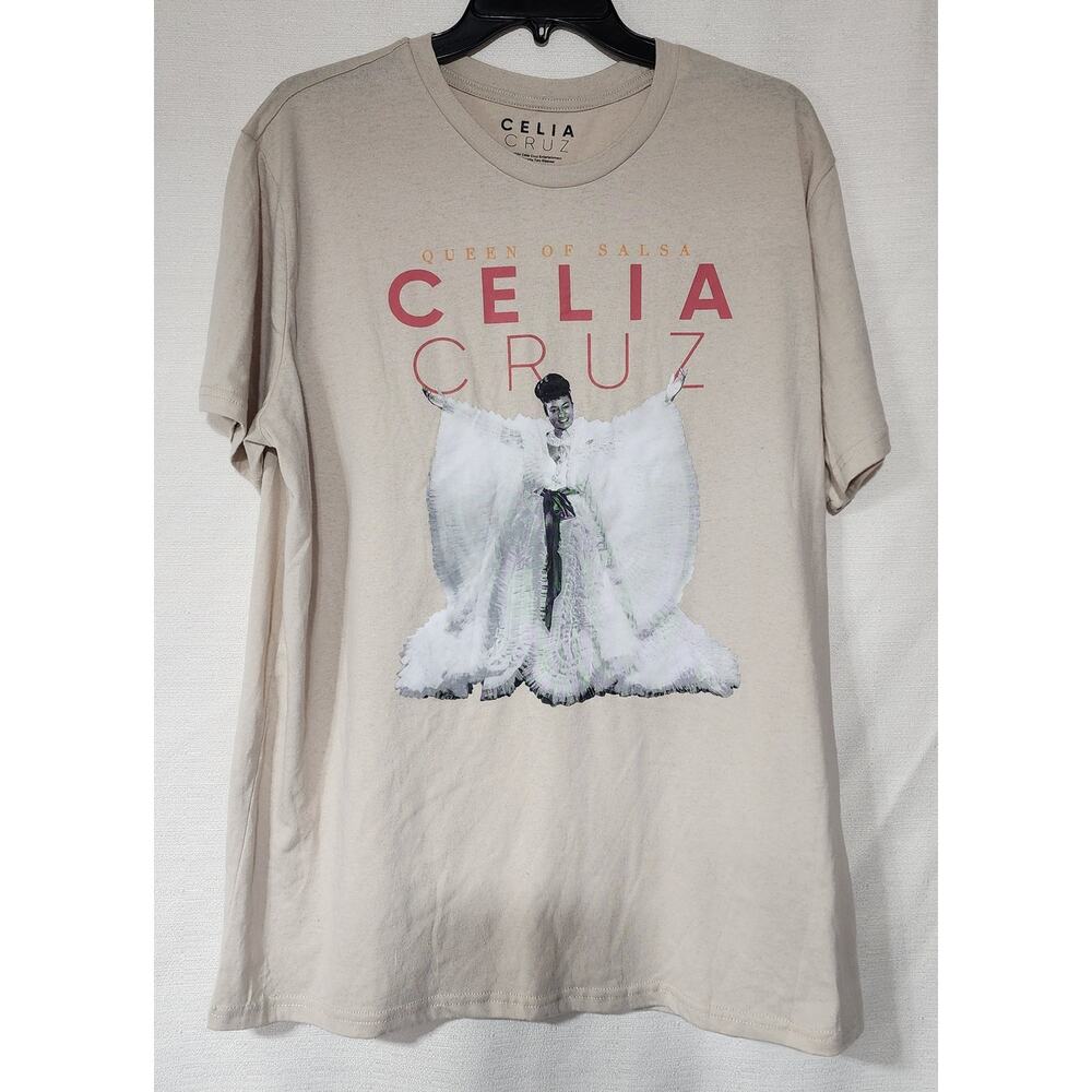 Celia Cruz graphic men's XXL shirt